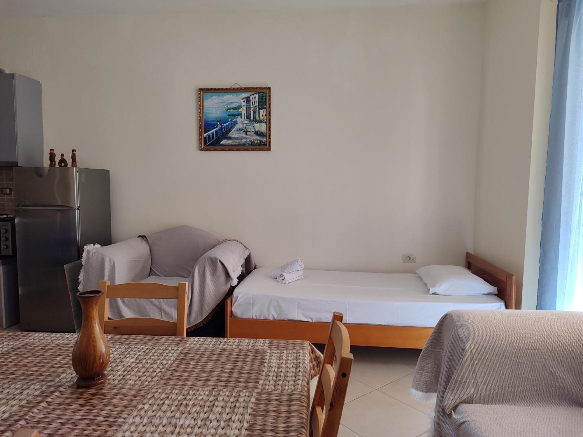 Seaview Apartment Detjoni Sarande Exterior photo