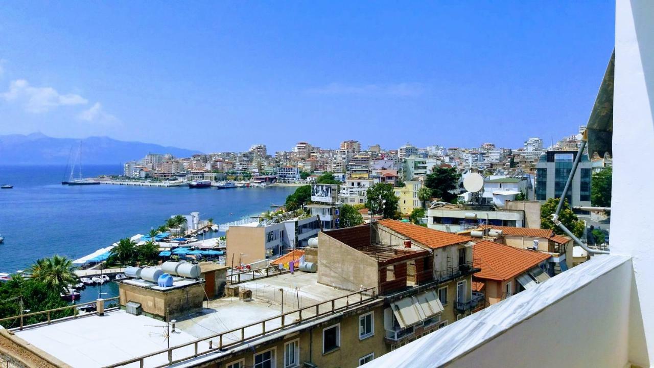 Seaview Apartment Detjoni Sarande Exterior photo